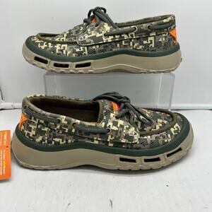 Soft Science Shoes Mens 8 Sage Digi Camo Waterproof Slip On Casual Comfort